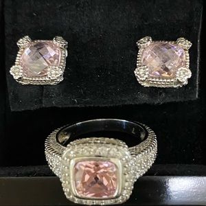 Judith Ripka earrings